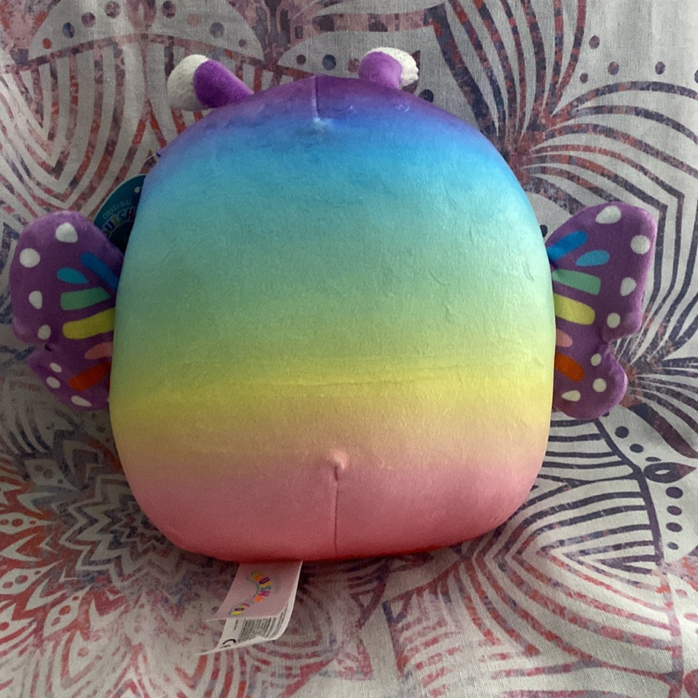 Squishmallows estephania butterfly stuffed plush - Picture 2 of 5
